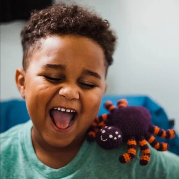 Spider Rattle Plushie - Picture 3 of 6